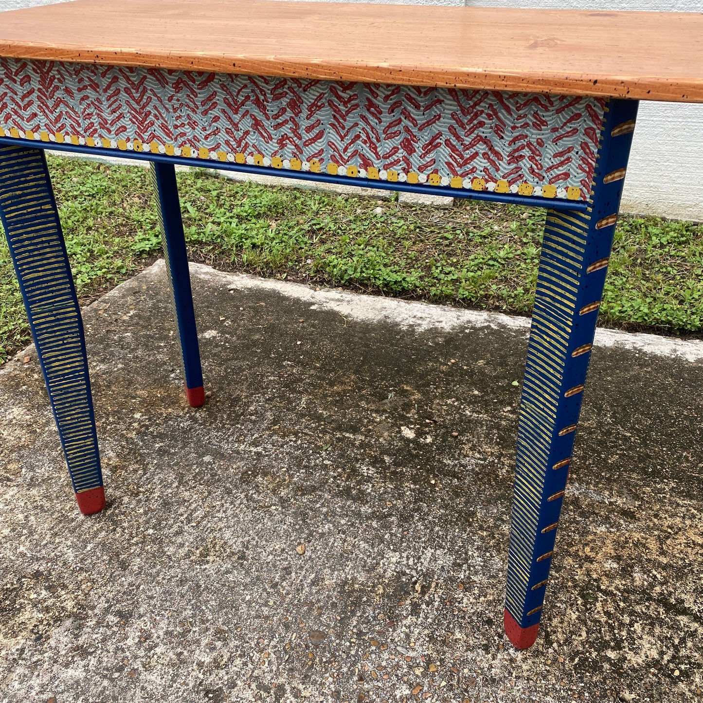 David Marsh 3' Mini Console Table