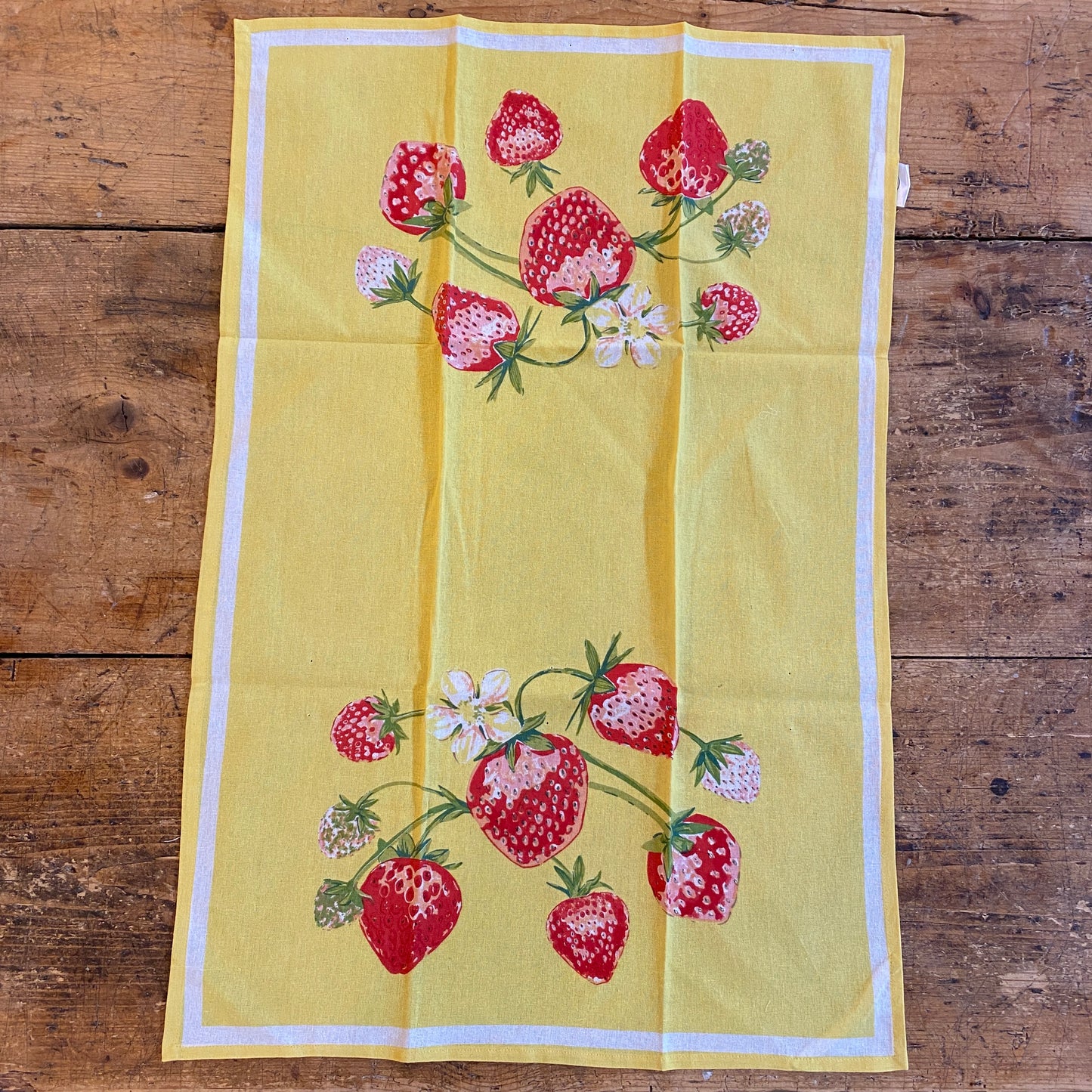 Printed Flour Sack Tea Towels