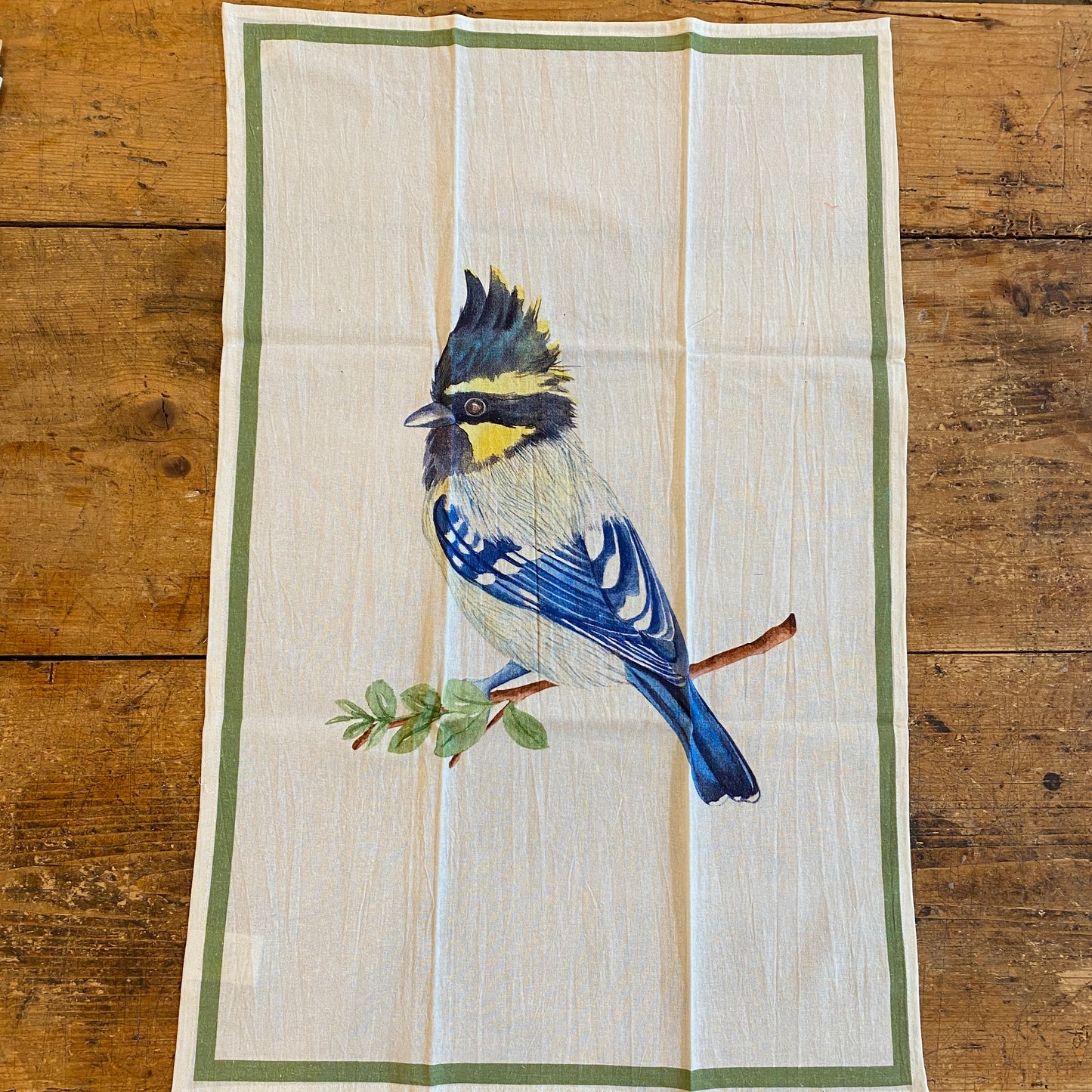 Printed Flour Sack Tea Towels