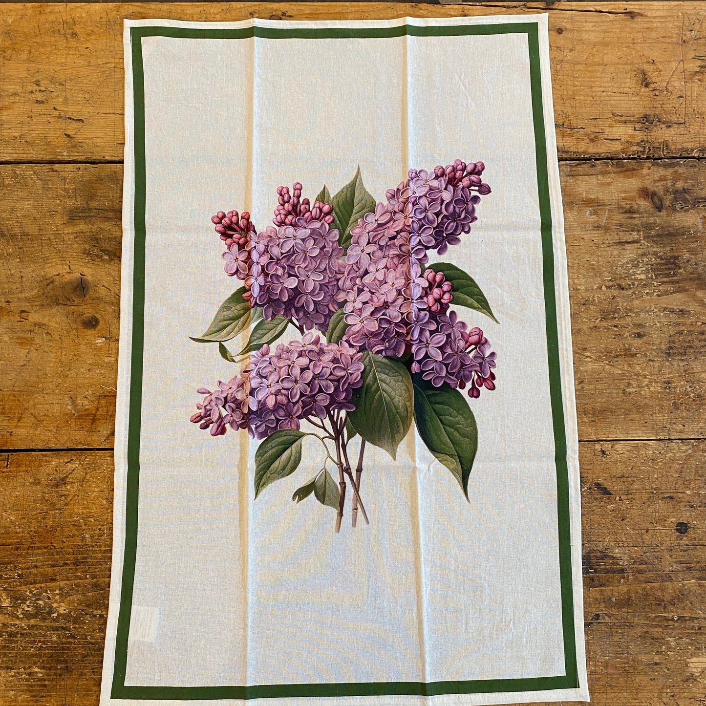 Printed Flour Sack Tea Towels