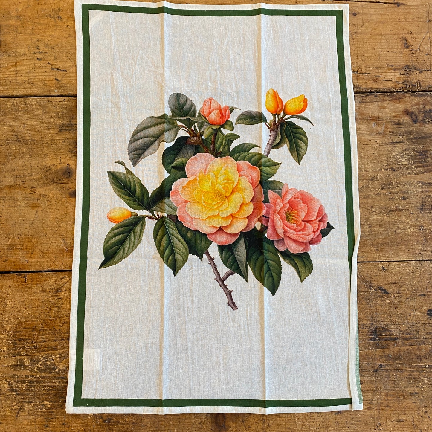 Printed Flour Sack Tea Towels