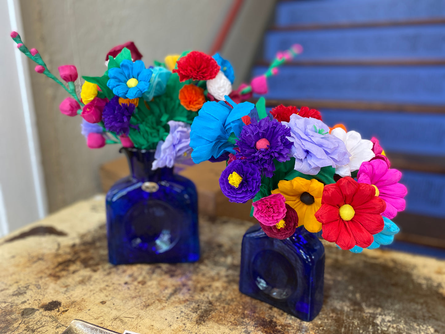 Paper Flowers from Mexico