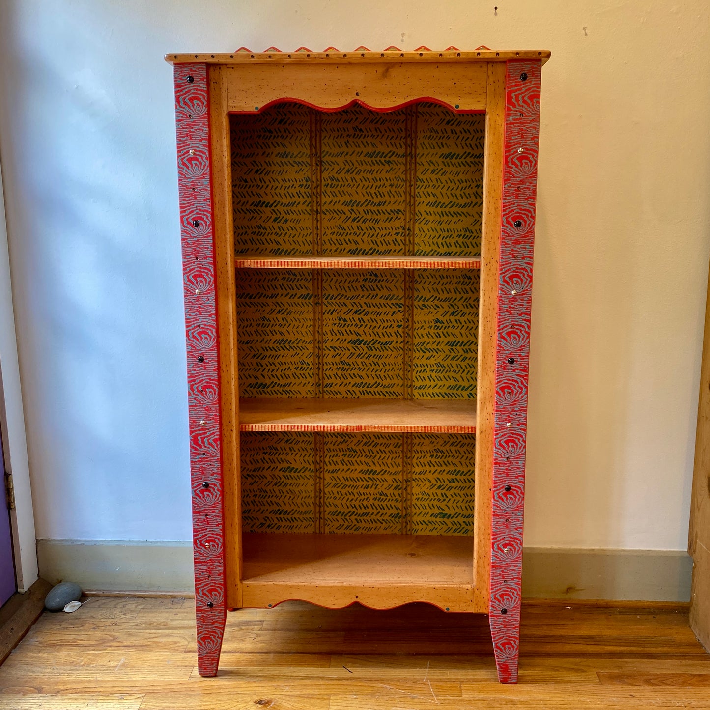Tommy Lewis Marsh Style 5' Rustica Bookshelf on Legs