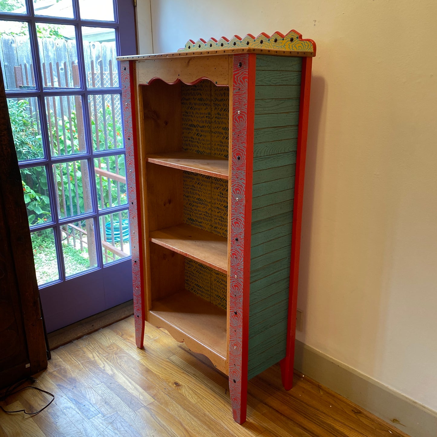 Tommy Lewis Marsh Style 5' Rustica Bookshelf on Legs