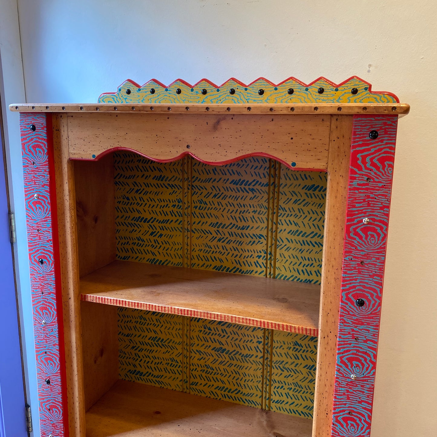 Tommy Lewis Marsh Style 5' Rustica Bookshelf on Legs