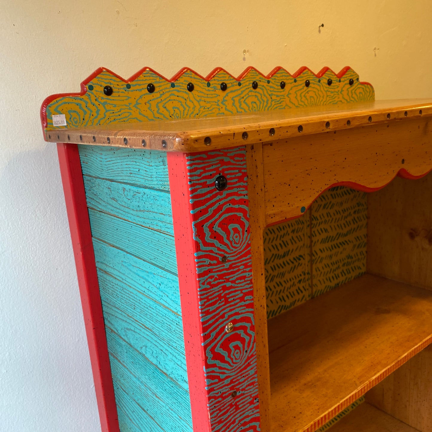 Tommy Lewis Marsh Style 5' Rustica Bookshelf on Legs