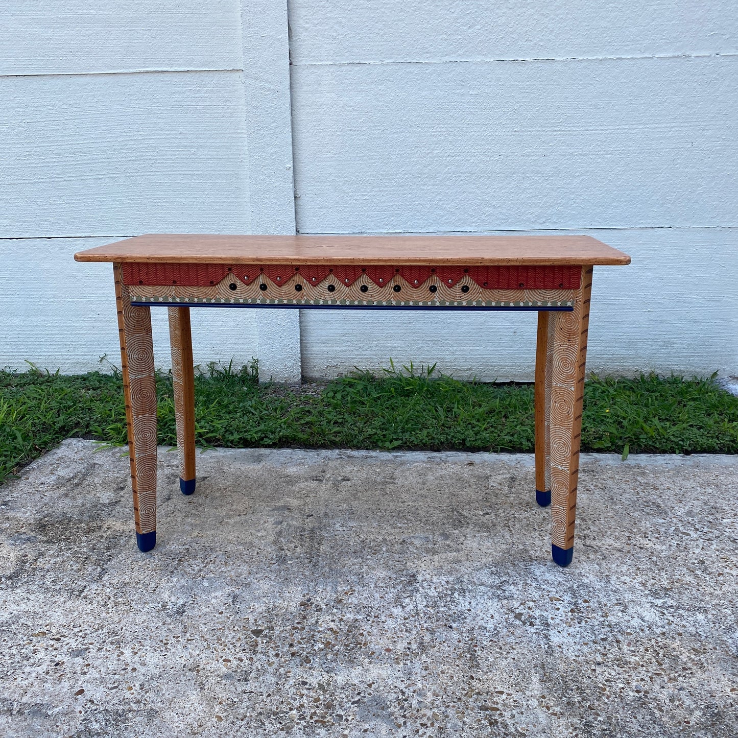 David Marsh 4' Console Table