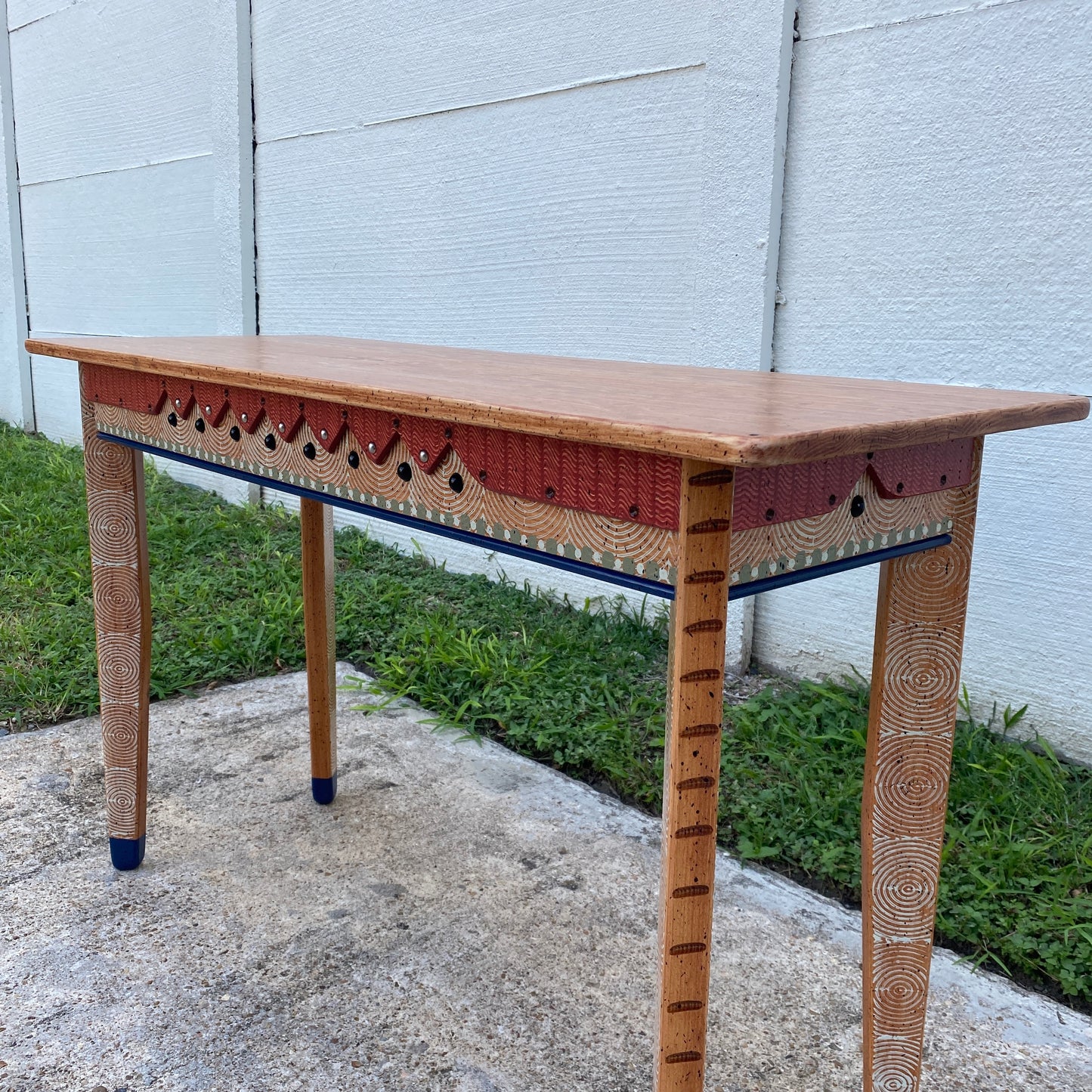 David Marsh 4' Console Table