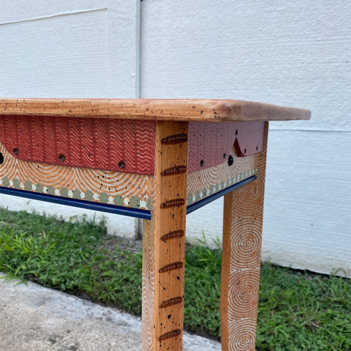 David Marsh 4' Console Table