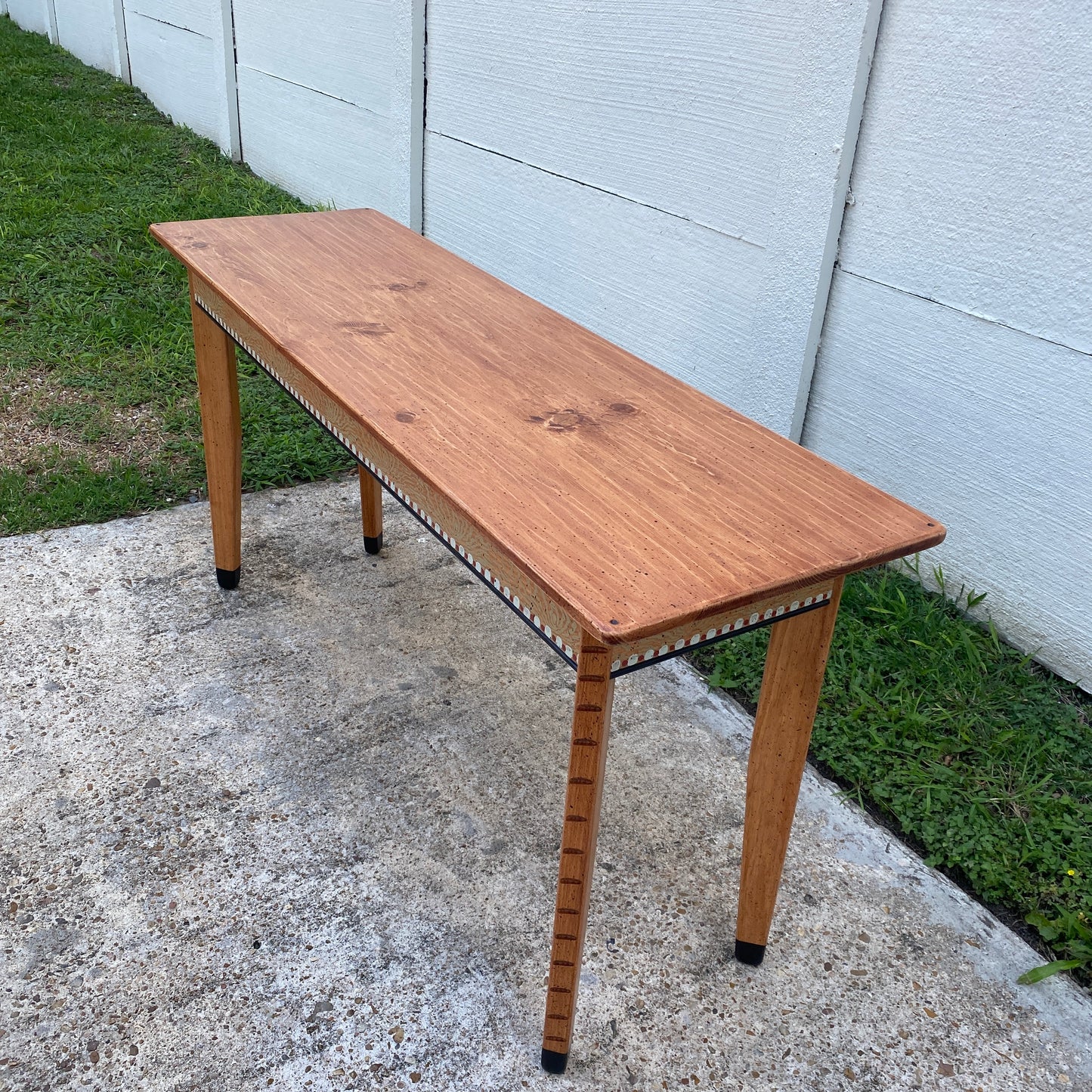 David Marsh 5’ Console Table