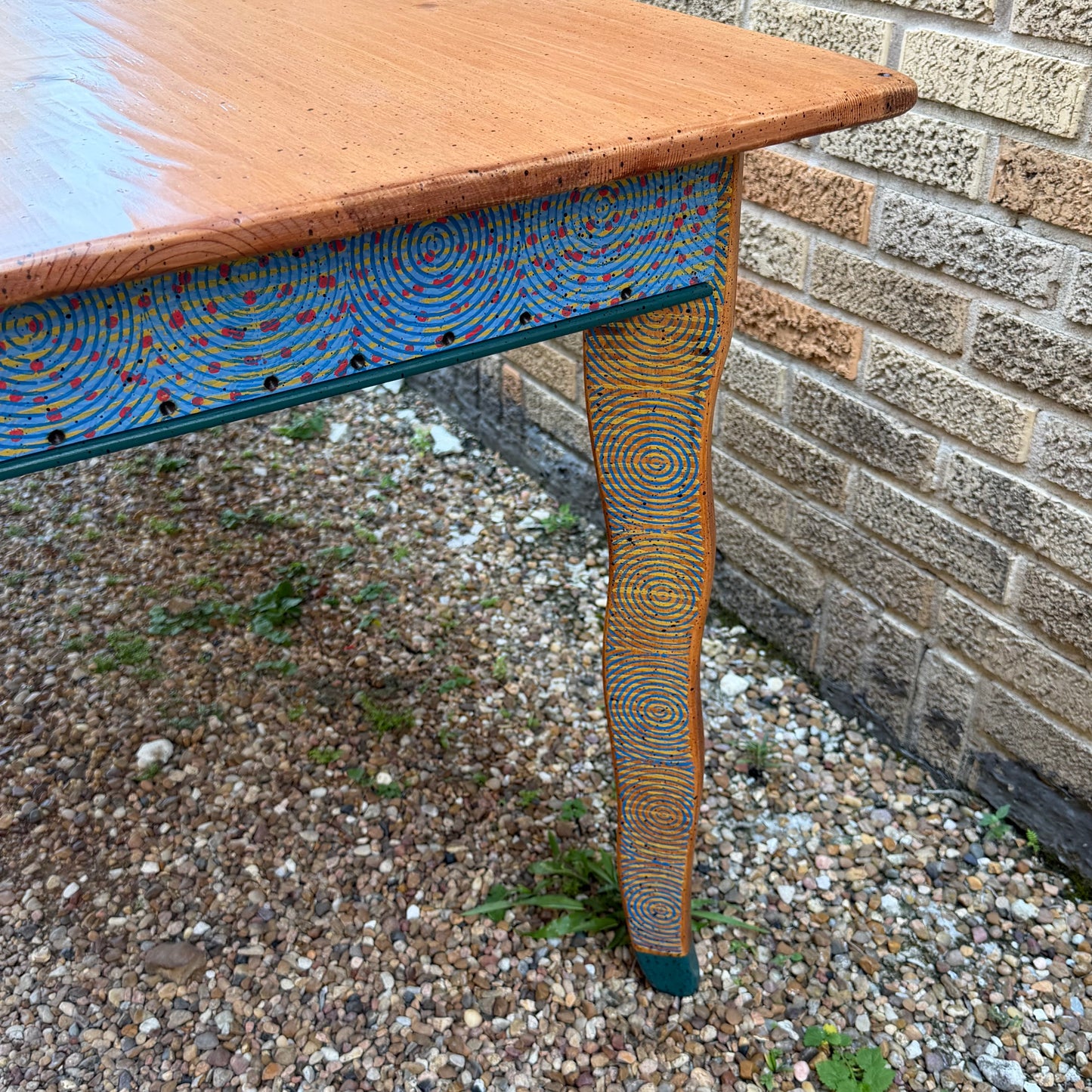 David Marsh 6ft M&T Dining Table