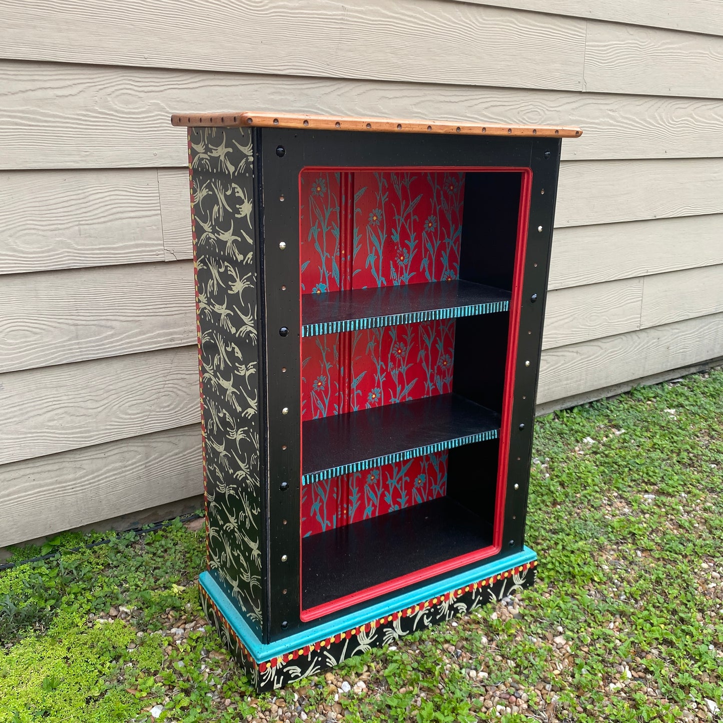 Tommy Lewis Marsh Style Itty Bitty Bookshelf