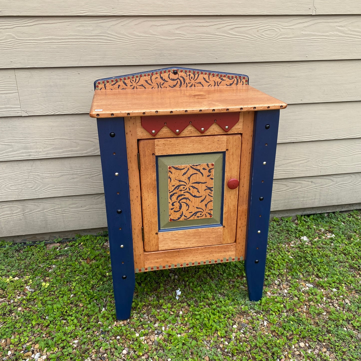 Tommy Lewis Marsh Style Nightstand on Legs NO Drawer