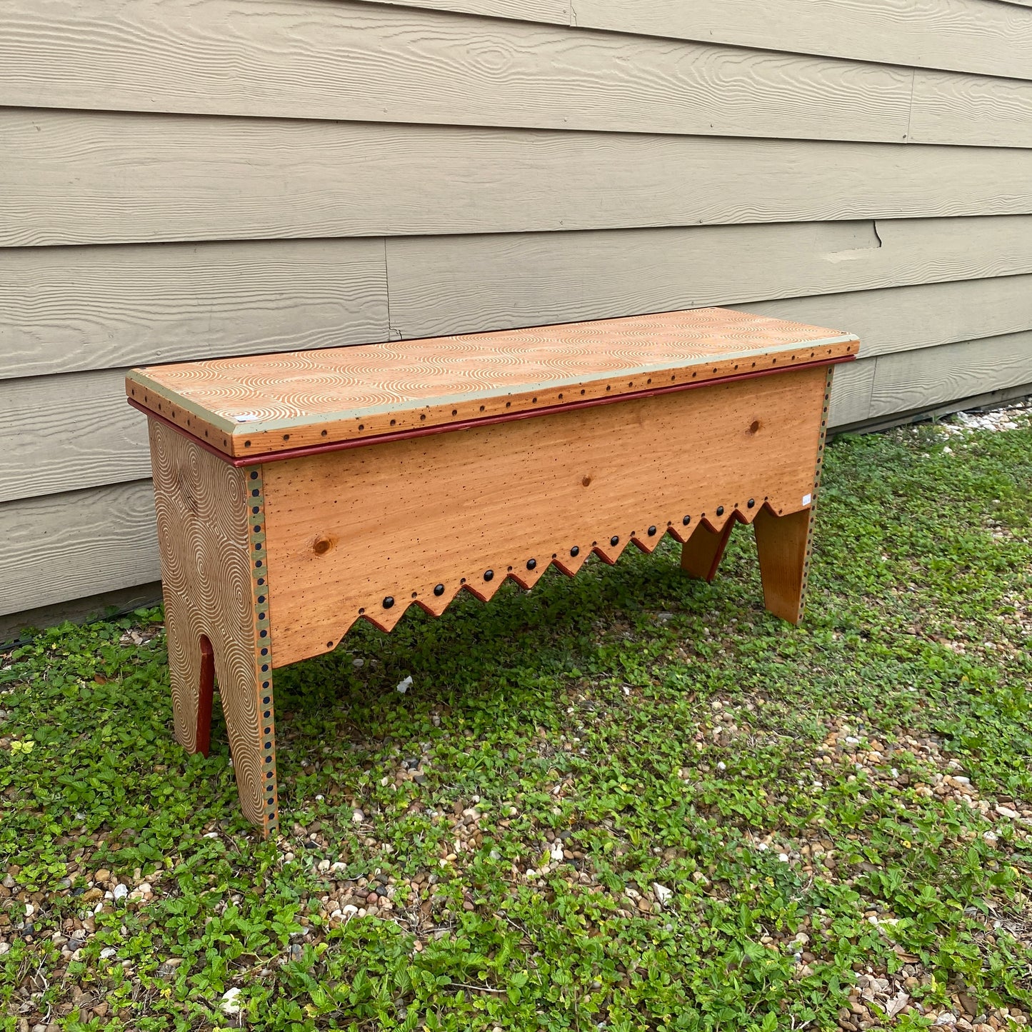 Tommy Lewis Marsh Style 42" Bench Box