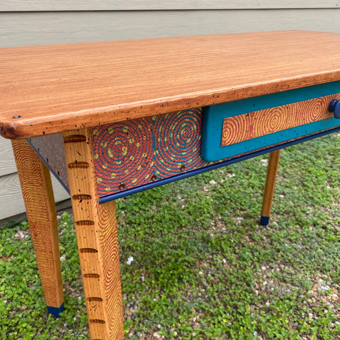 David Marsh Desk with Drawer