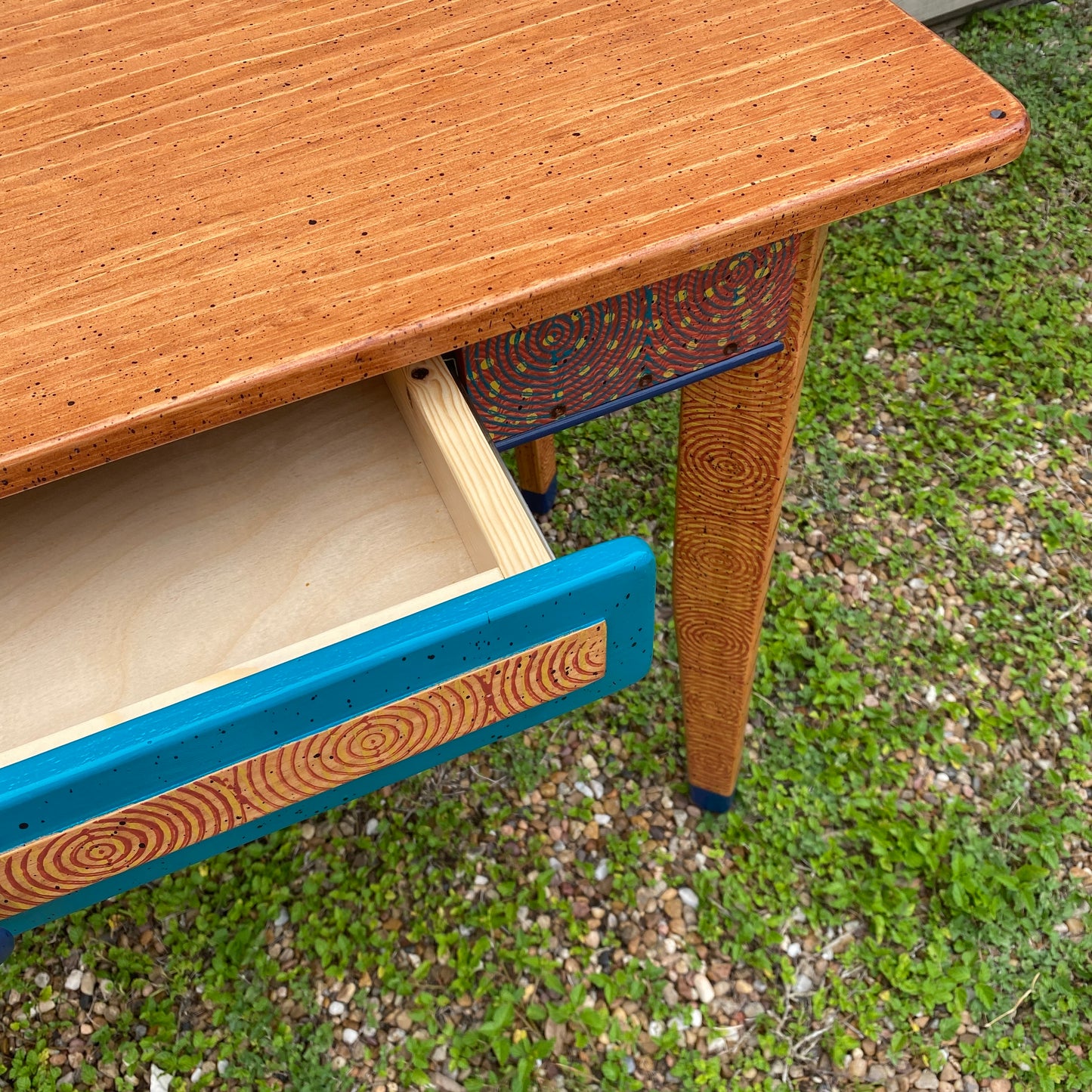 David Marsh Desk with Drawer