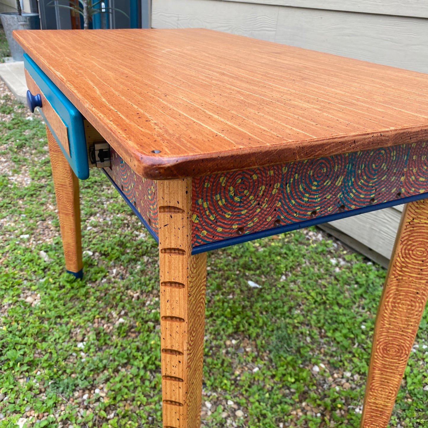 David Marsh Desk with Drawer