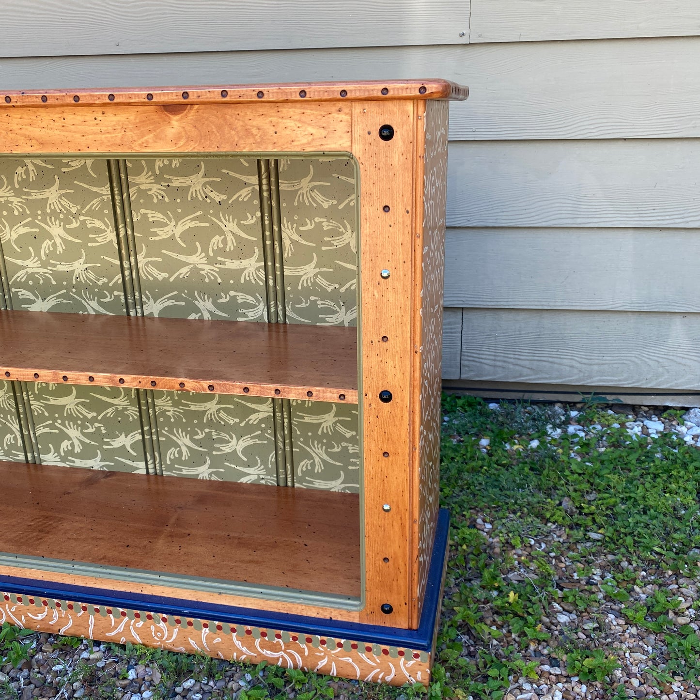 Tommy Lewis Marsh Style 60" Low Credenza Bookcase