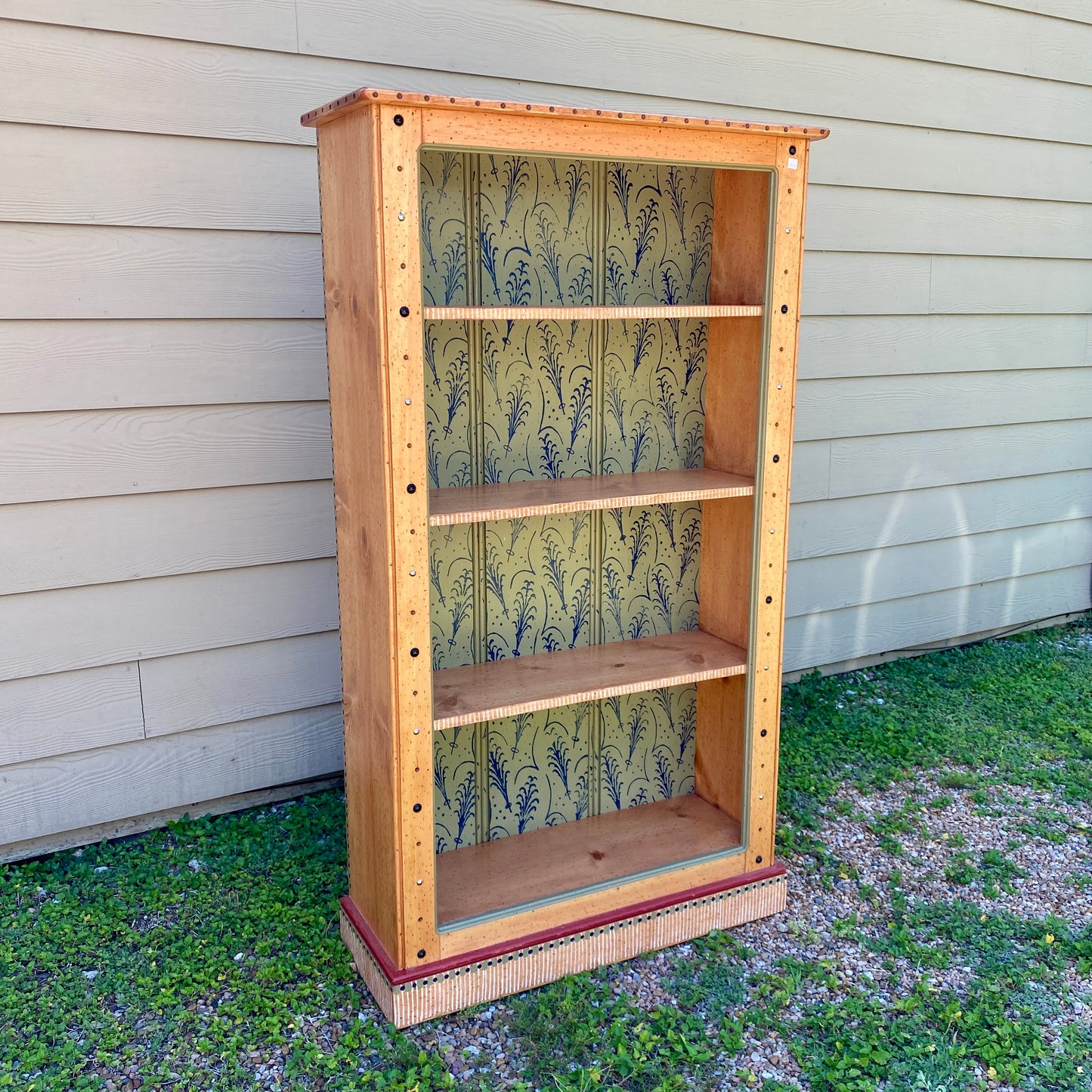 Tommy Lewis Marsh Style 5' Vertical Bookshelf