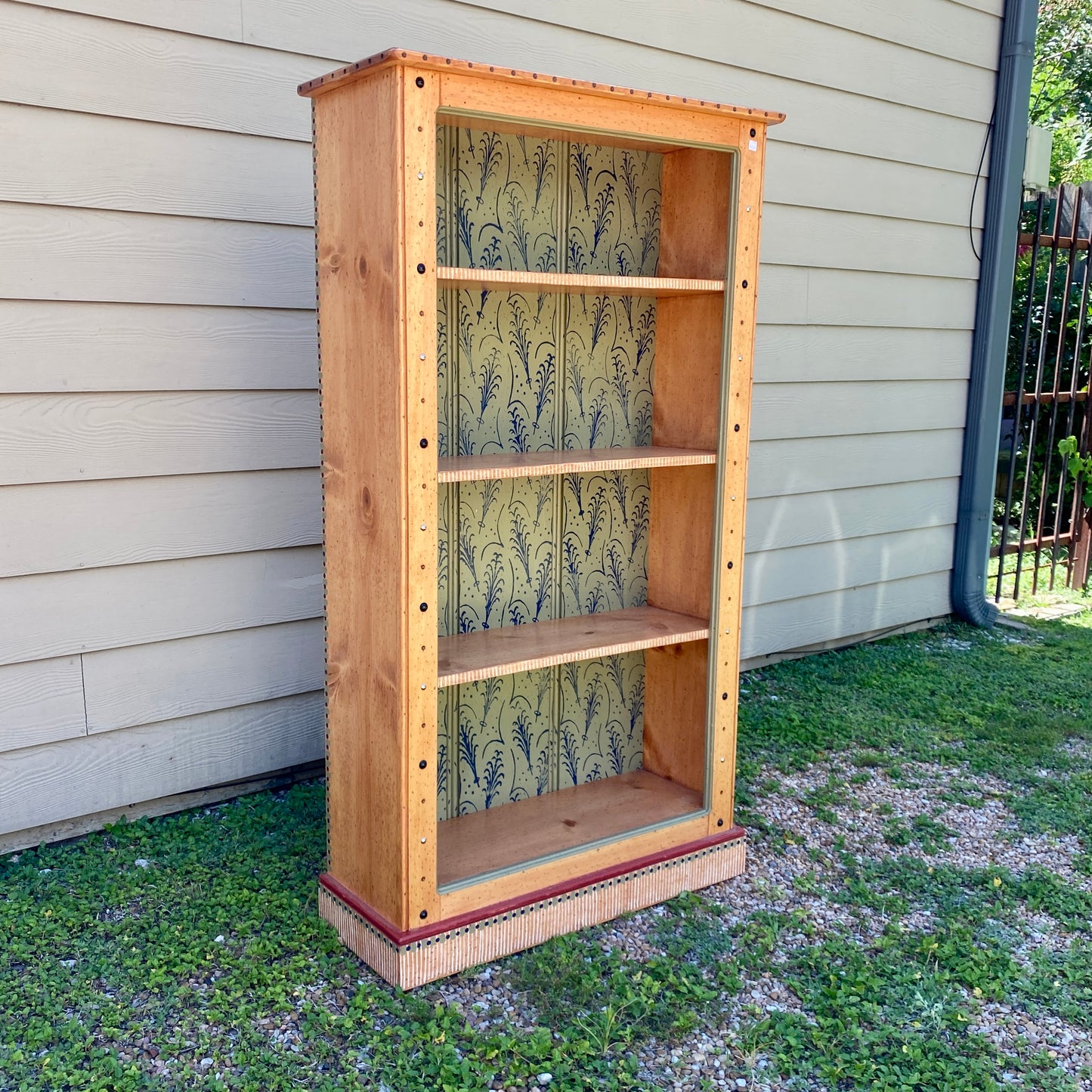 Tommy Lewis Marsh Style 5' Vertical Bookshelf