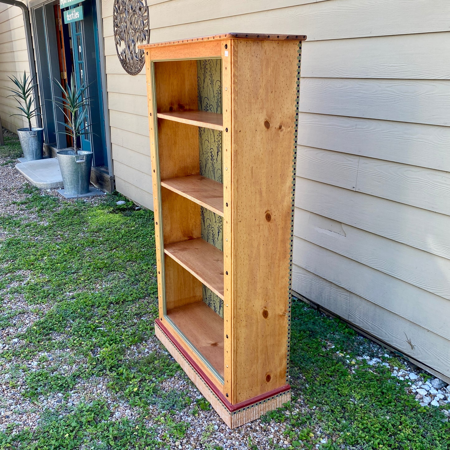Tommy Lewis Marsh Style 5' Vertical Bookshelf