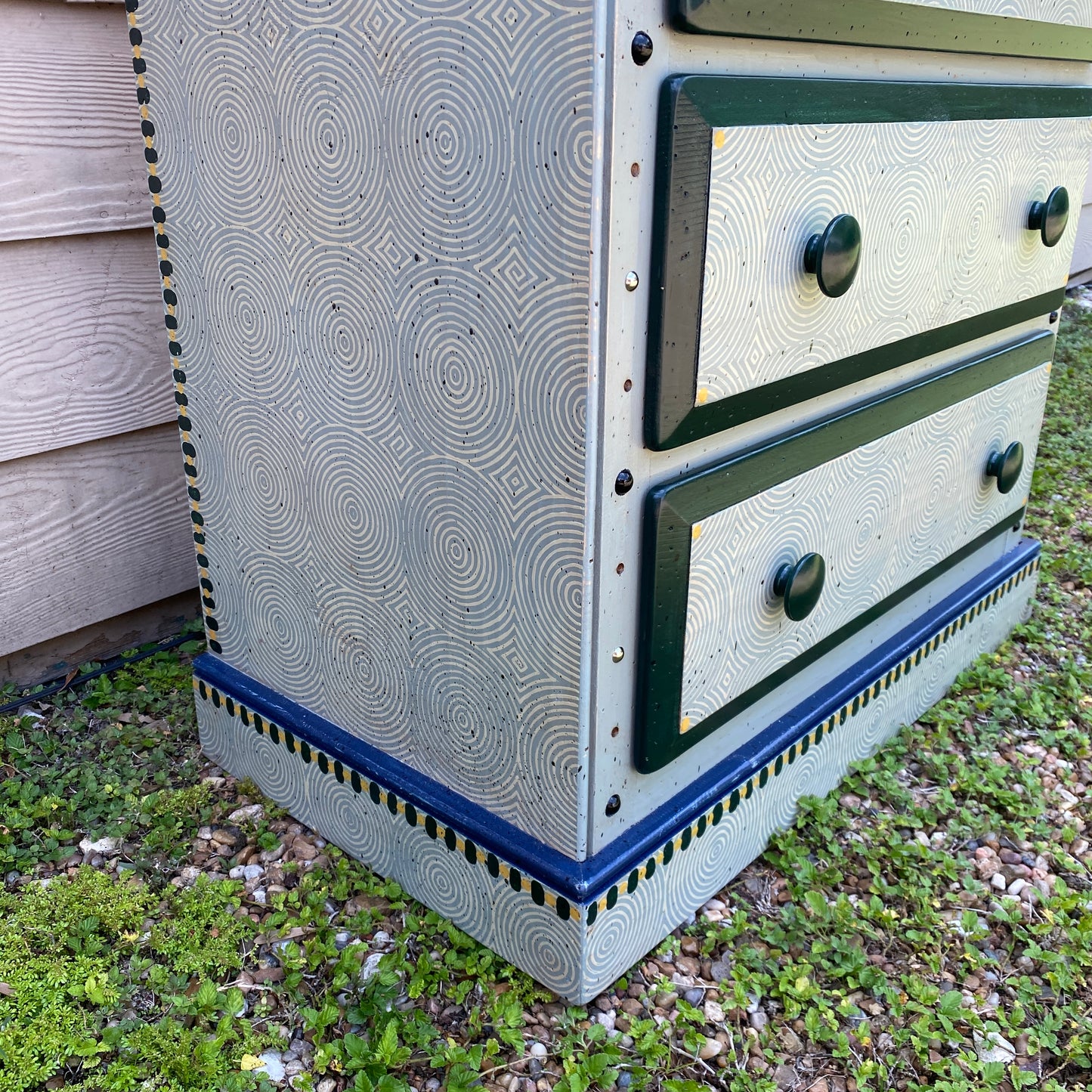 Tommy Lewis Marsh Style Three Drawer Dresser
