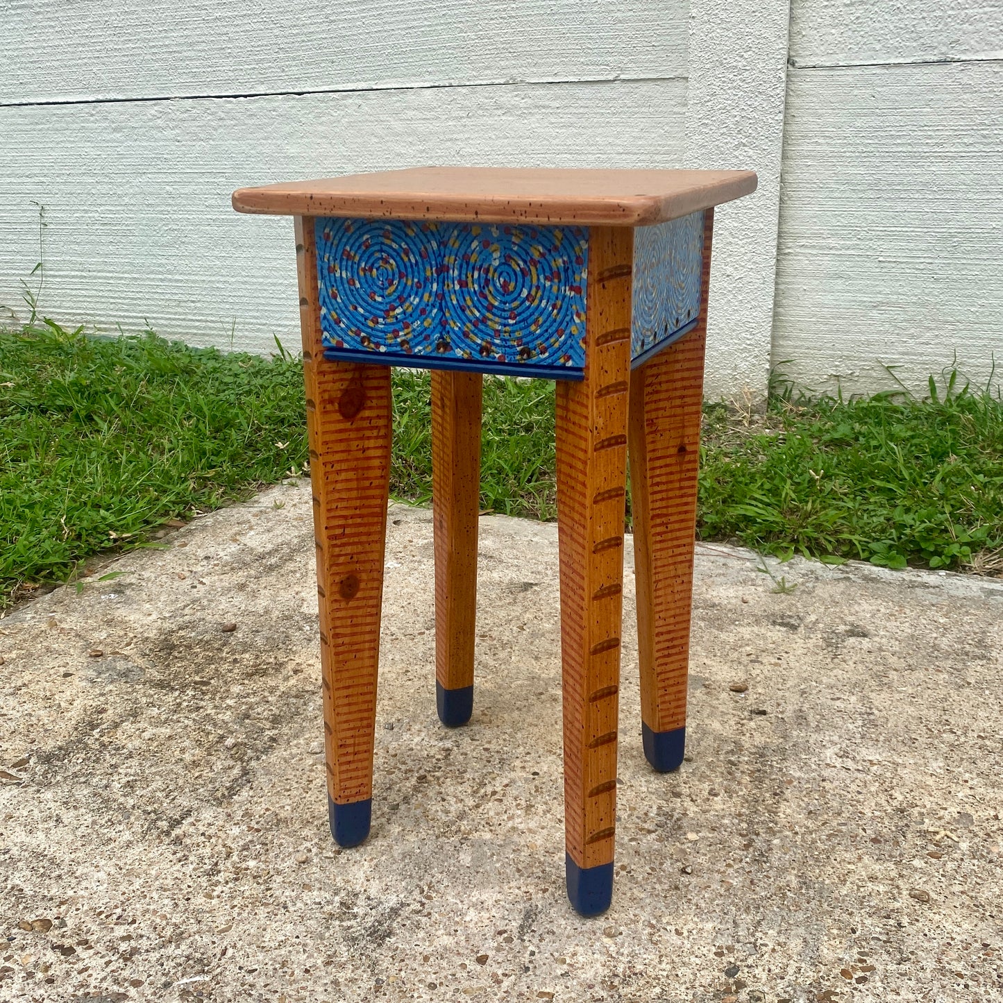 David Marsh Little Square Side Table