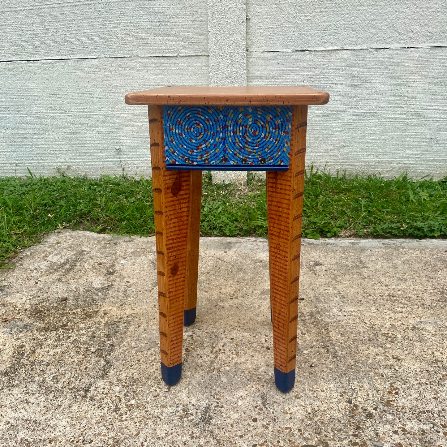 David Marsh Little Square Side Table