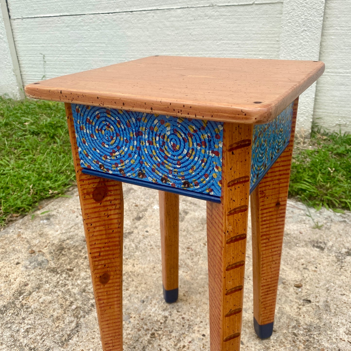 David Marsh Little Square Side Table