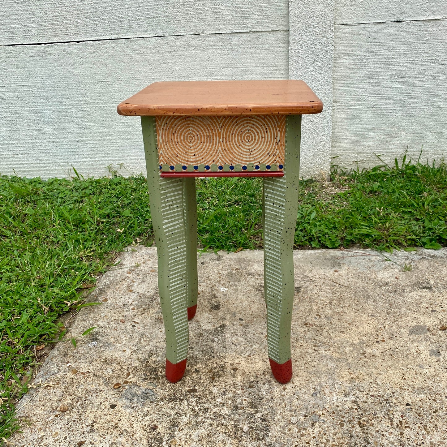 David Marsh Little Square Side Table