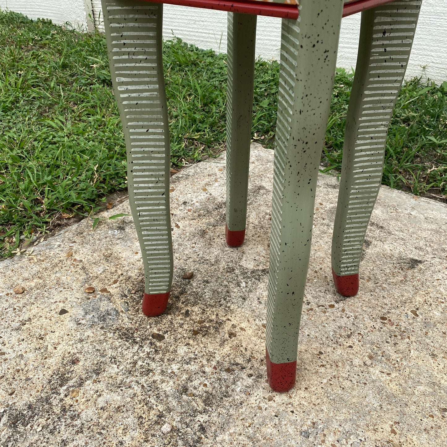David Marsh Little Square Side Table