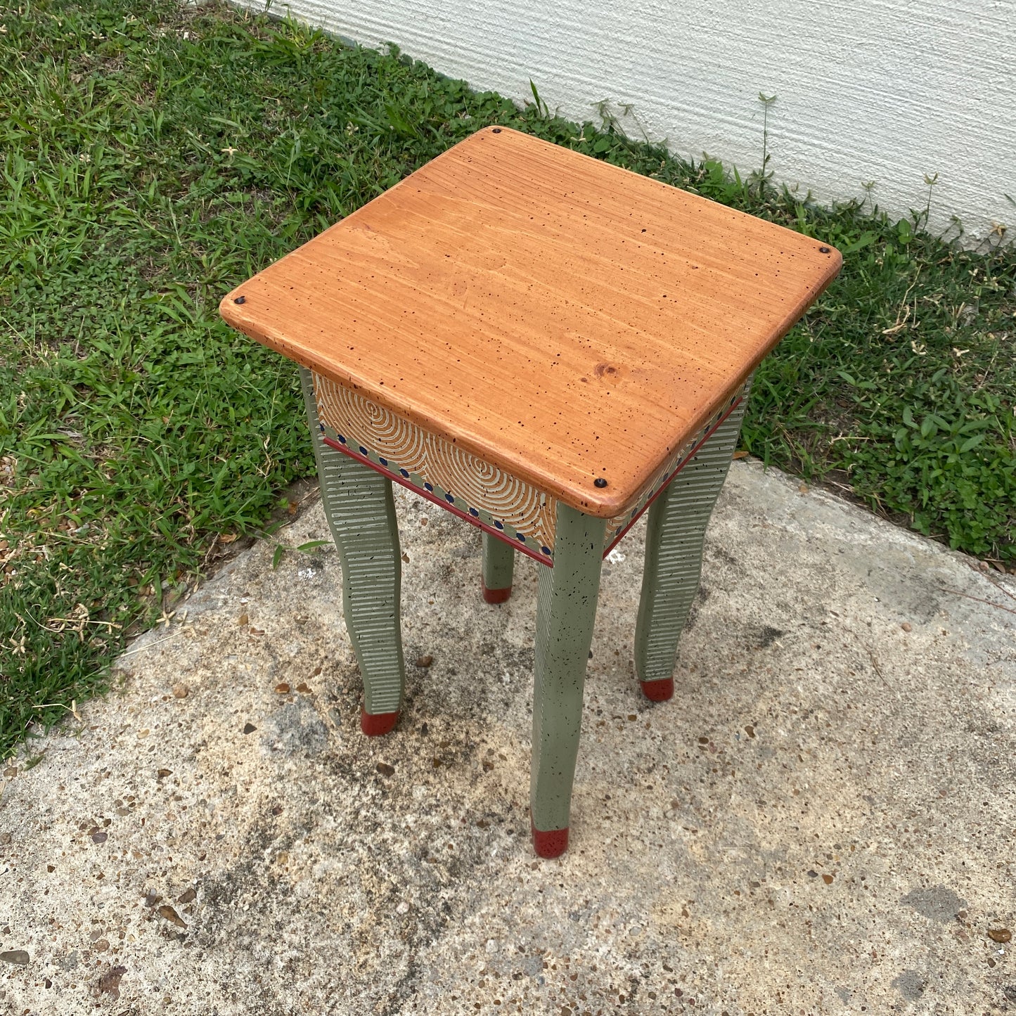 David Marsh Little Square Side Table