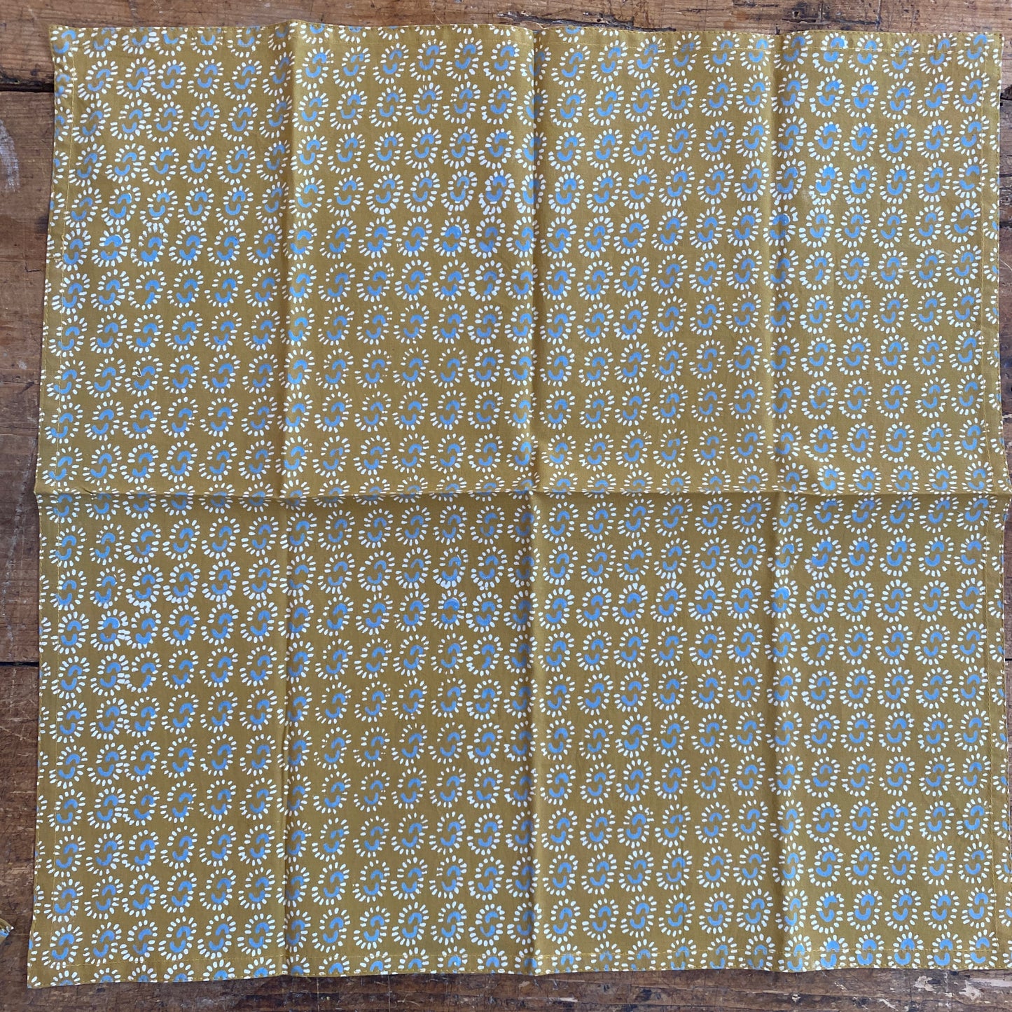 Sunburst Dark Honey Napkin