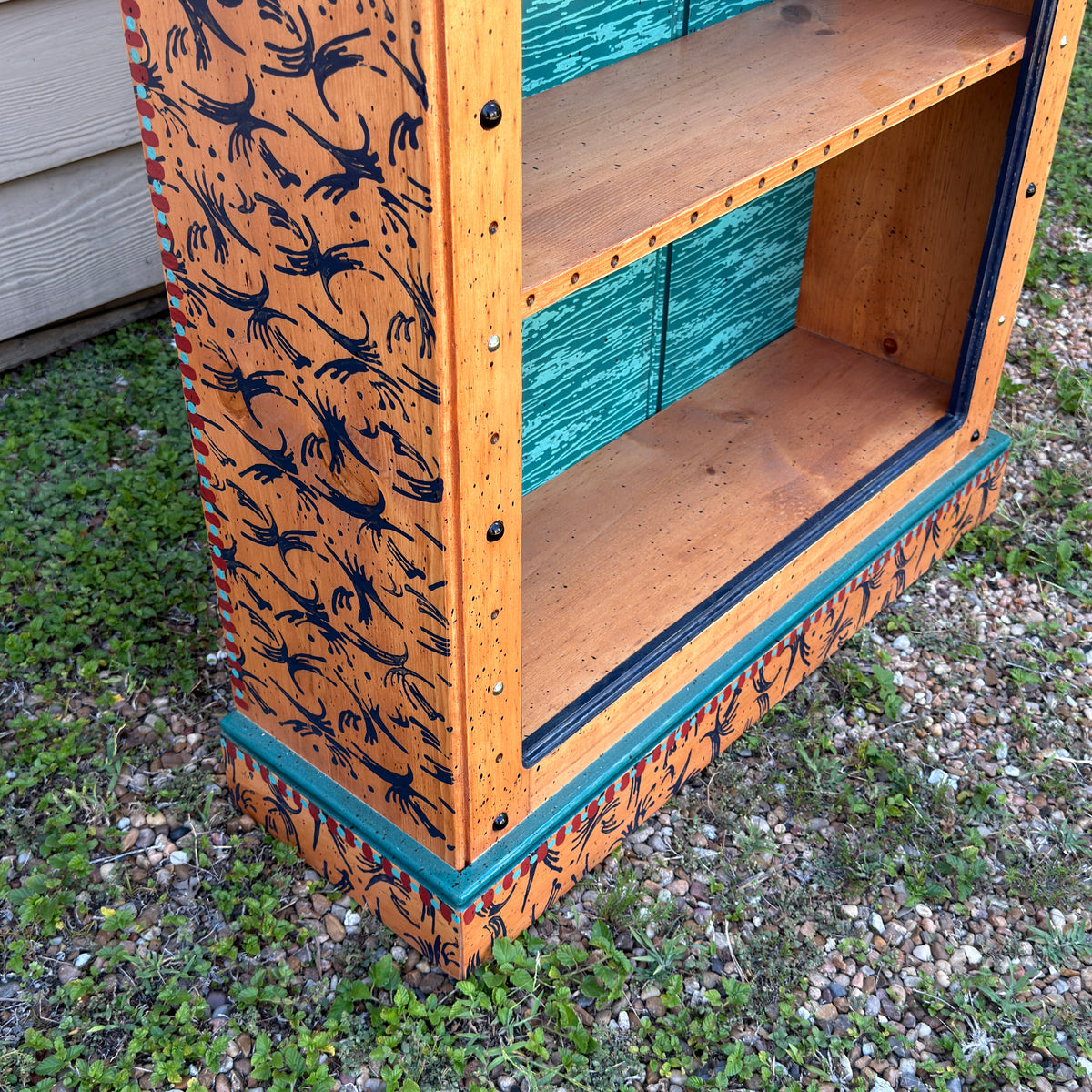 Tommy Lewis Marsh Style 5' Vertical Bookshelf