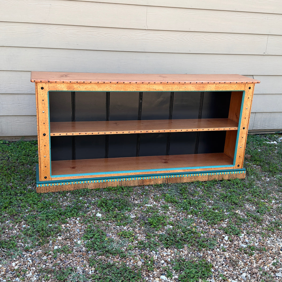 Tommy Lewis Marsh Style 60" Low Credenza Bookcase