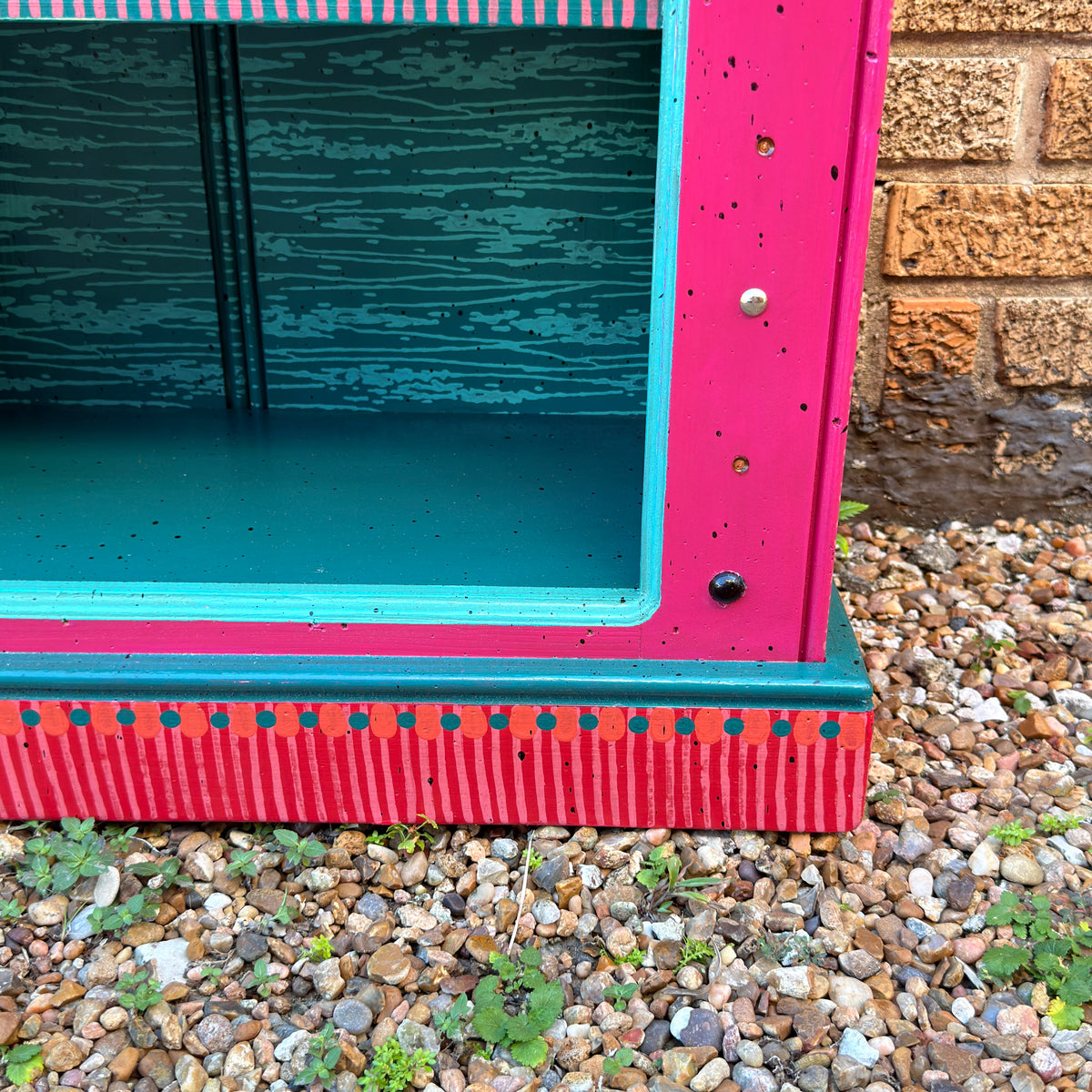 Tommy Lewis Marsh Style Itty Bitty Bookshelf
