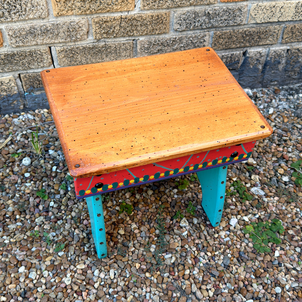 Tommy Lewis Marsh Style Footstool