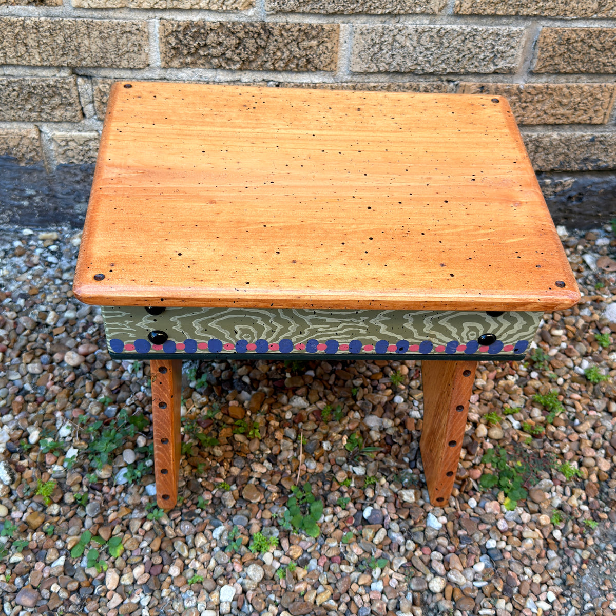 Tommy Lewis Marsh Style Footstool