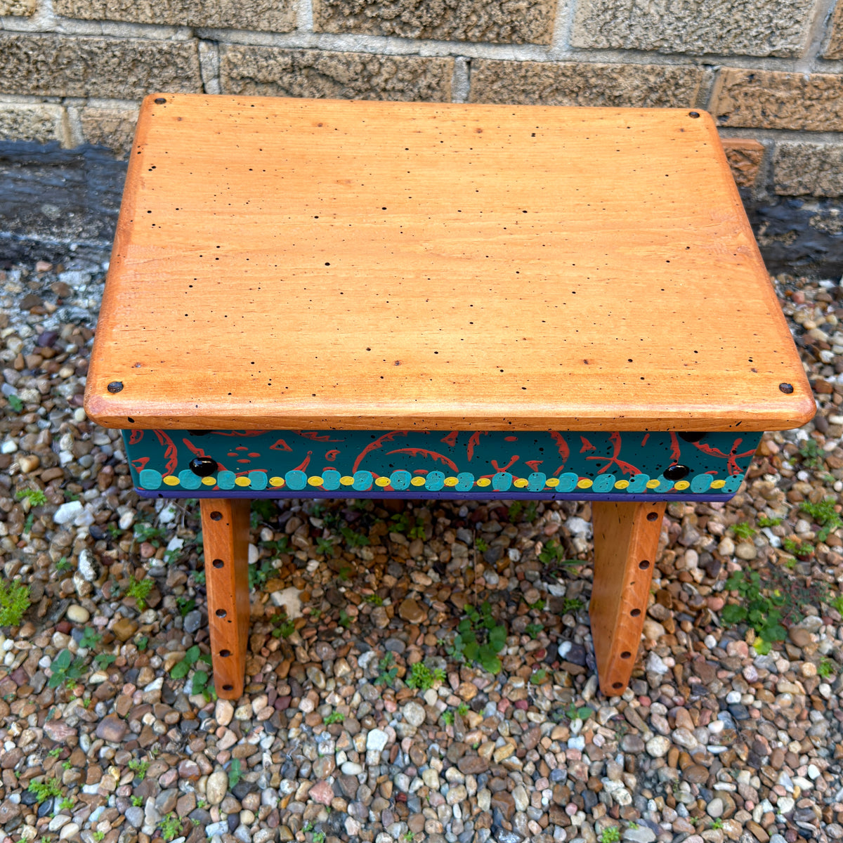 Tommy Lewis Marsh Style Footstool