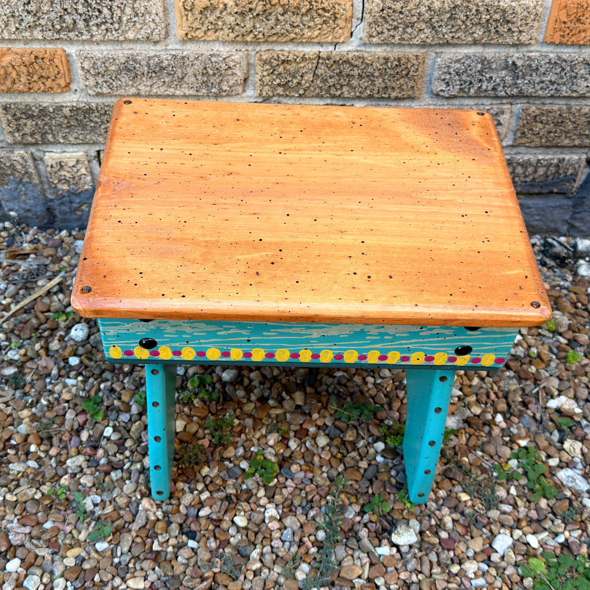 Tommy Lewis Marsh Style Footstool