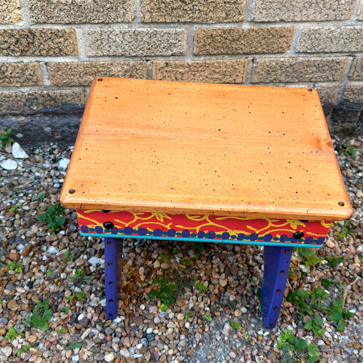 Tommy Lewis Marsh Style Footstool