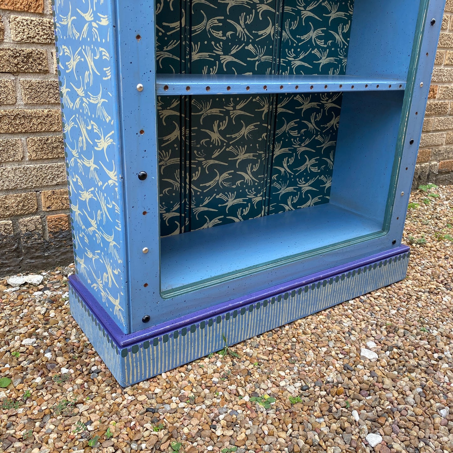 Tommy Lewis Marsh Style 5' Vertical Bookshelf