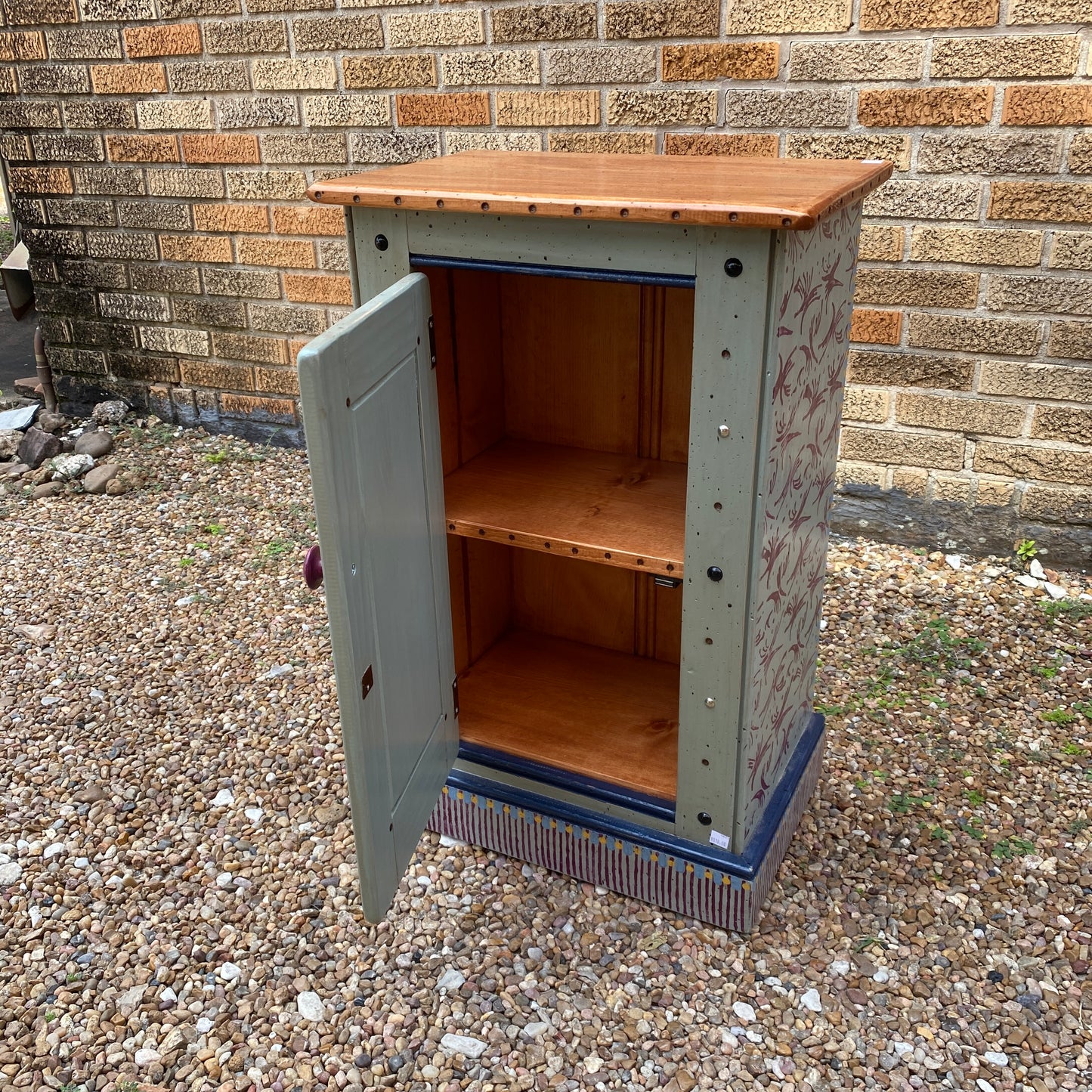 Tommy Lewis Marsh Style Bambino Cabinet
