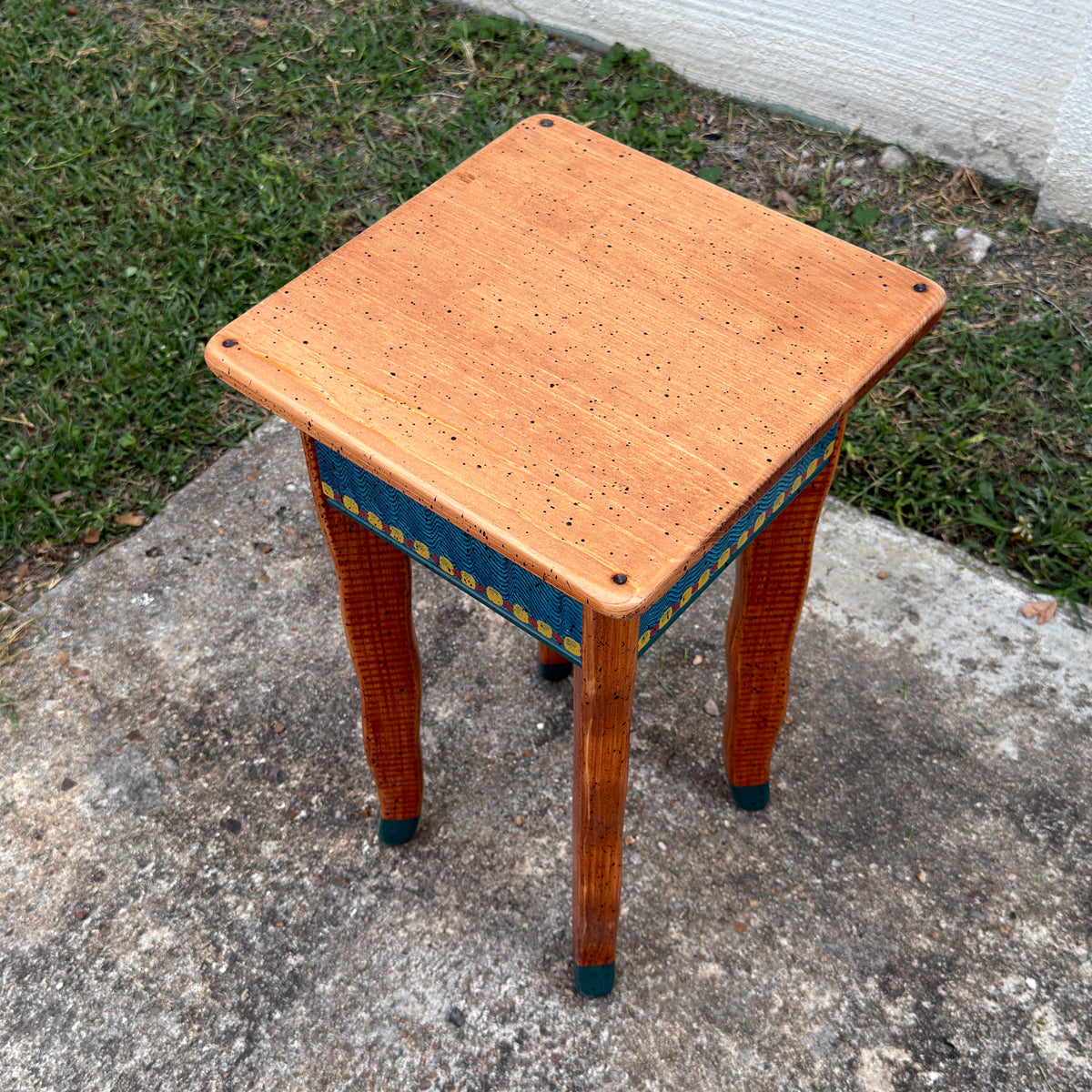 David Marsh Little Square Side Table