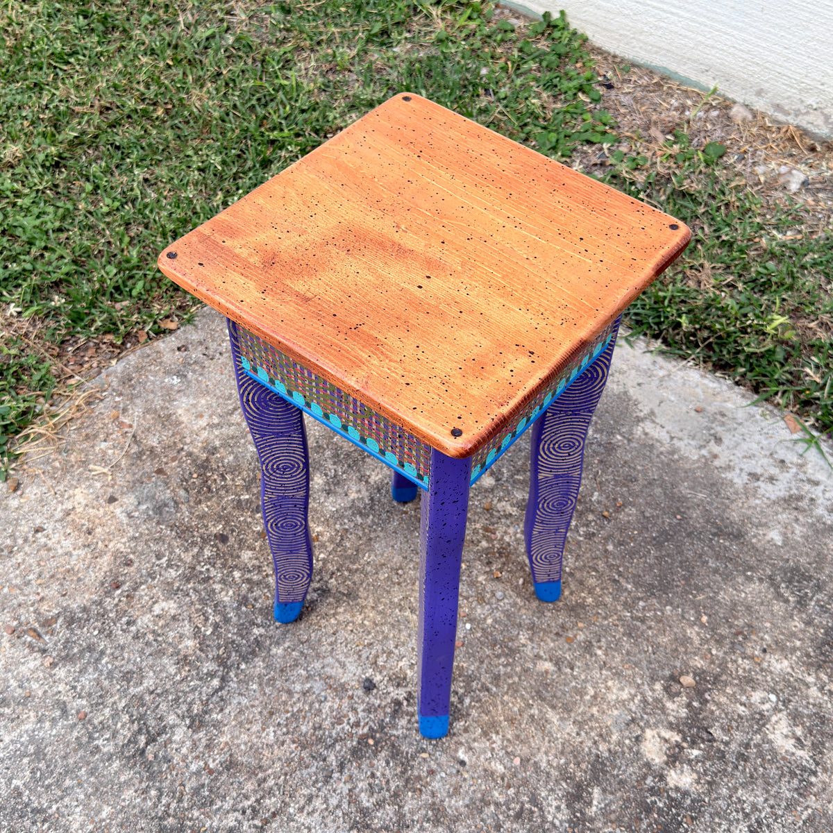 David Marsh Little Square Side Table