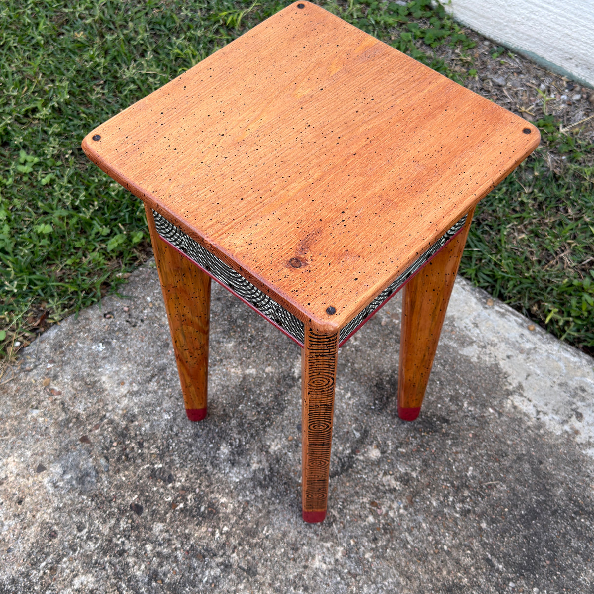 David Marsh Little Square Side Table-B
