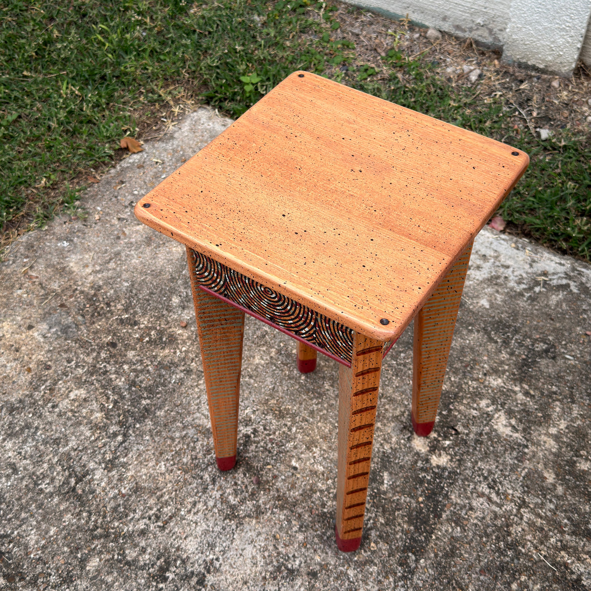 David Marsh Little Square Side Table