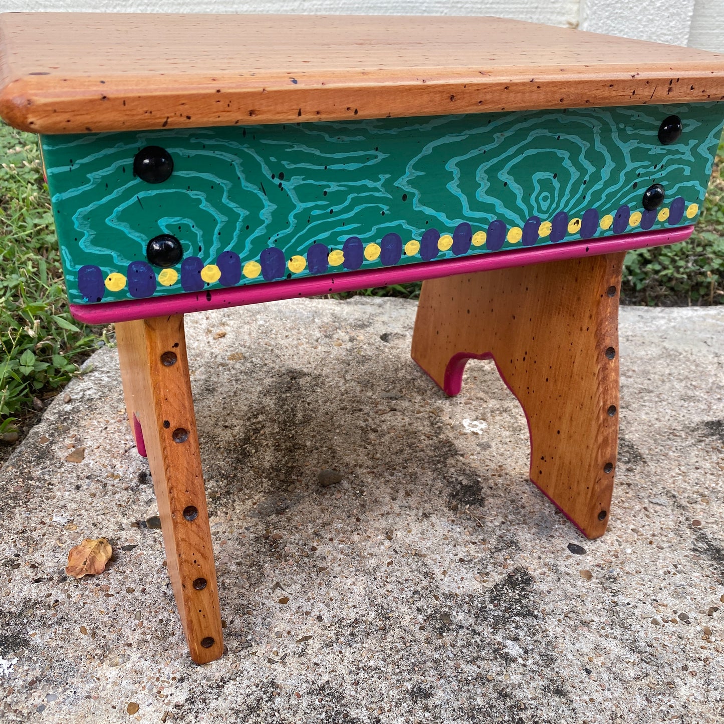 Tommy Lewis Marsh Style Footstool