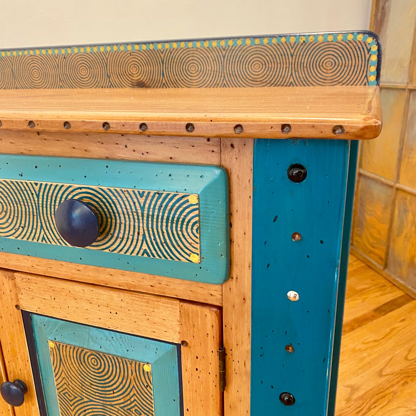Tommy Lewis Marsh Style Washstand on Legs