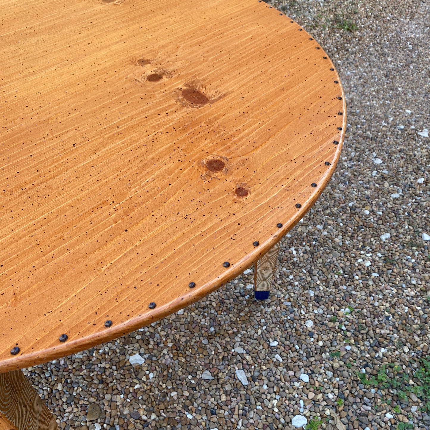 David Marsh 42" Round Dining Table